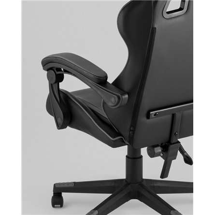 Компьютерное кресло|TopChairs|TopChairs Shadow черно-серый