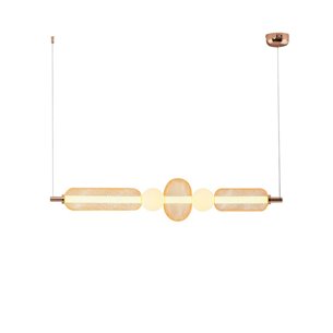 Светильник подвесной светодиодный Moderli V11258-PL Lattice