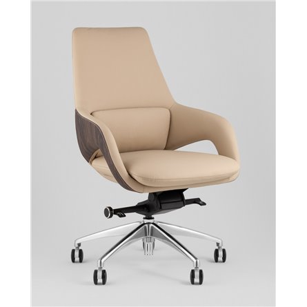 Компьютерное кресло|TopChairs|TopChairs Reign бежевый