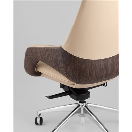 Компьютерное кресло|TopChairs|TopChairs Reign бежевый