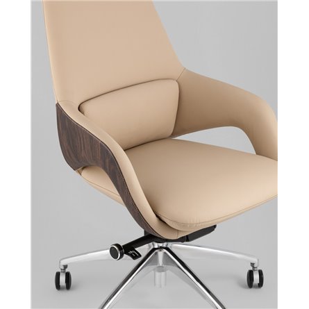 Компьютерное кресло|TopChairs|TopChairs Reign бежевый