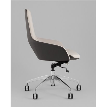 Компьютерное кресло|TopChairs|TopChairs Soulo светло-серый, серый