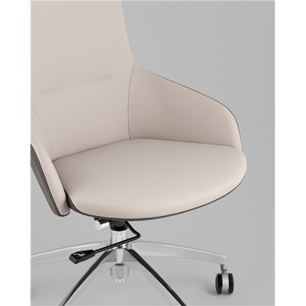 Компьютерное кресло|TopChairs|TopChairs Soulo светло-серый, серый