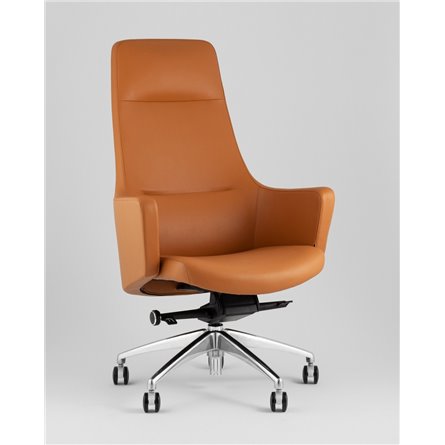 Компьютерное кресло|TopChairs|TopChairs Ferris коричневое