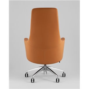 Компьютерное кресло|TopChairs|TopChairs Ferris коричневое