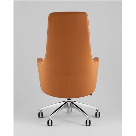 Компьютерное кресло|TopChairs|TopChairs Ferris коричневое