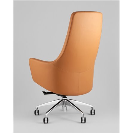 Компьютерное кресло|TopChairs|TopChairs Ferris коричневое