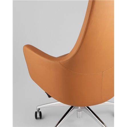 Компьютерное кресло|TopChairs|TopChairs Ferris коричневое