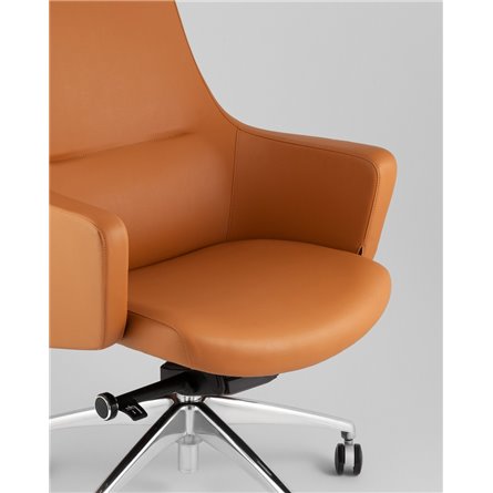 Компьютерное кресло|TopChairs|TopChairs Ferris коричневое