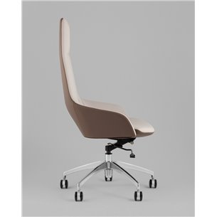 Компьютерное кресло|TopChairs|TopChairs Soulo бежевый, коричневый