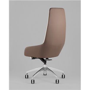 Компьютерное кресло|TopChairs|TopChairs Soulo бежевый, коричневый