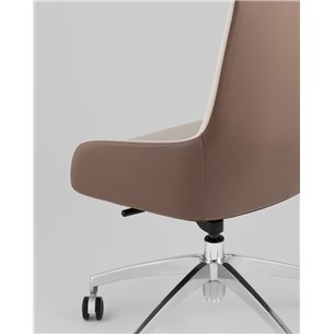 Компьютерное кресло|TopChairs|TopChairs Soulo бежевый, коричневый