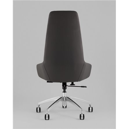 Кресло руководителя TopChairs Soulo светло-серый