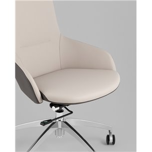 Компьютерное кресло|TopChairs|TopChairs Soulo светло-серый, серый