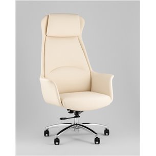 Компьютерное кресло|TopChairs|TopChairs Viking NEW бежевое