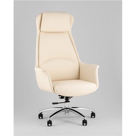 Компьютерное кресло|TopChairs|TopChairs Viking NEW бежевое