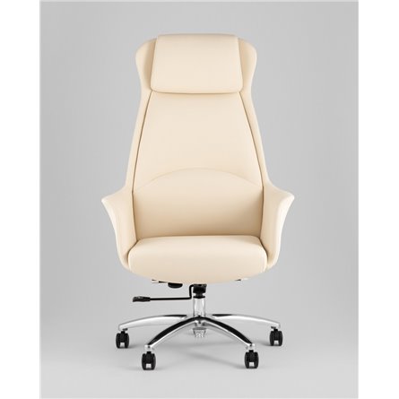 Компьютерное кресло|TopChairs|TopChairs Viking NEW бежевое