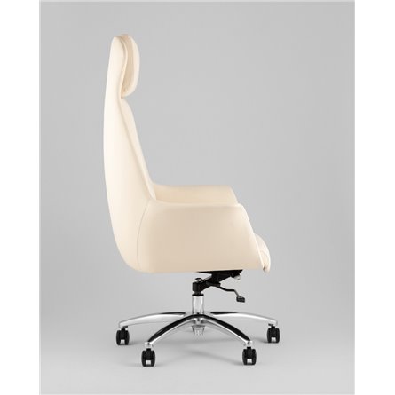 Компьютерное кресло|TopChairs|TopChairs Viking NEW бежевое