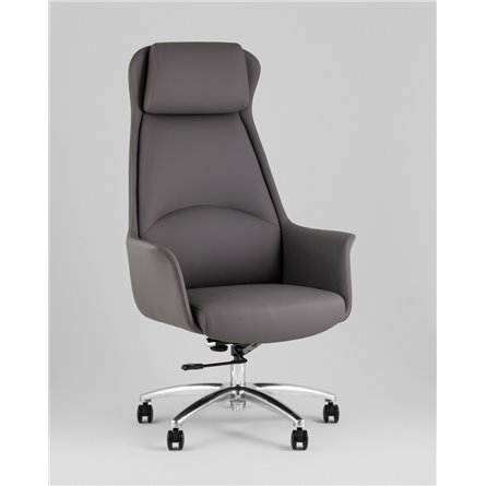 Компьютерное кресло|TopChairs|TopChairs Viking NEW серое