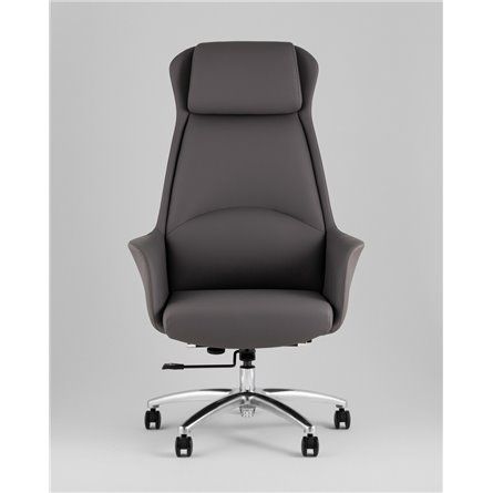 Компьютерное кресло|TopChairs|TopChairs Viking NEW серое