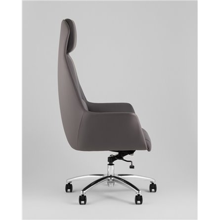 Компьютерное кресло|TopChairs|TopChairs Viking NEW серое