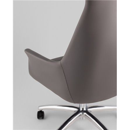 Компьютерное кресло|TopChairs|TopChairs Viking NEW серое