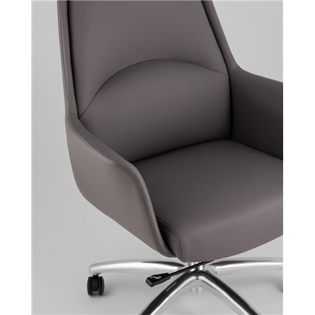 Компьютерное кресло|TopChairs|TopChairs Viking NEW серое