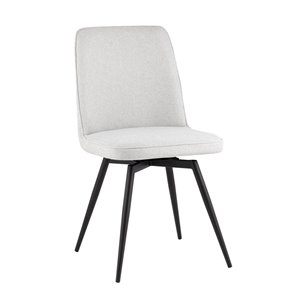 Стул Flatt вращающийся серый