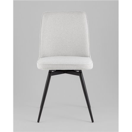 Стул|Stool Group|Flatt вращающийся серый