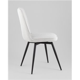 Стул|Stool Group|Flatt вращающийся серый