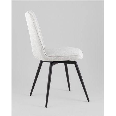 Стул|Stool Group|Flatt вращающийся серый