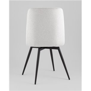 Стул|Stool Group|Flatt вращающийся серый