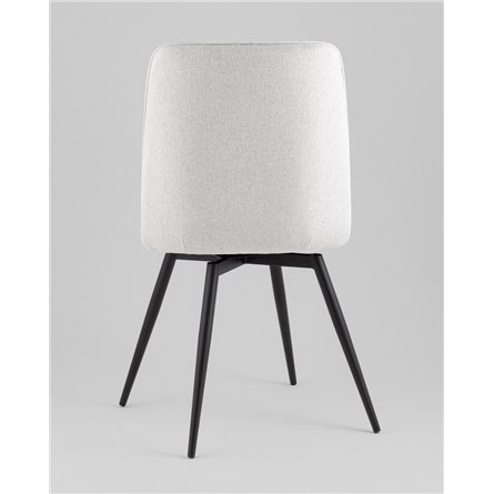 Стул|Stool Group|Flatt вращающийся серый