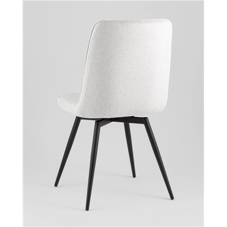 Стул|Stool Group|Flatt вращающийся серый