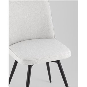 Стул|Stool Group|Flatt вращающийся серый