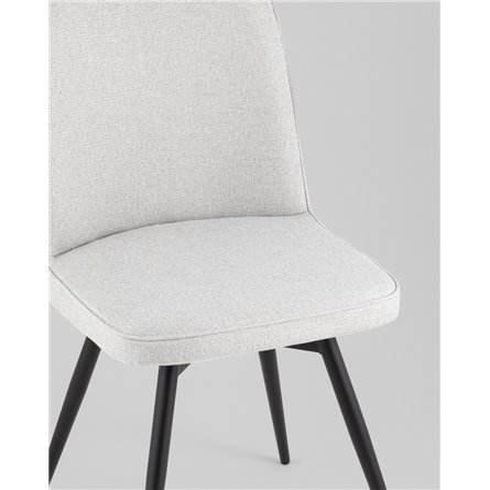 Стул|Stool Group|Flatt вращающийся серый