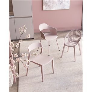 Стул|Stool Group|Lady пластик нежно-розовый