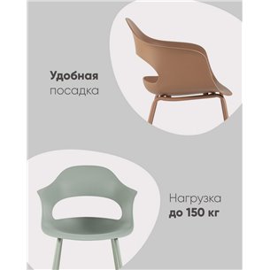 Стул|Stool Group|Lady пластик нежно-розовый