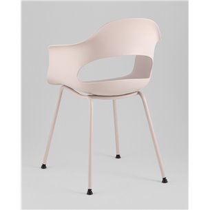 Стул|Stool Group|Lady пластик нежно-розовый