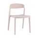 Стул Moris пластик нежно-розовый