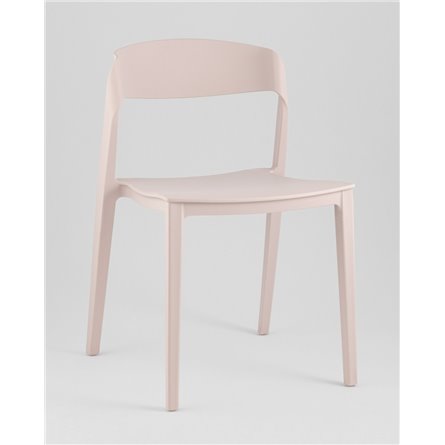 Стул|Stool Group|Moris пластик нежно-розовый