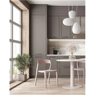 Стул|Stool Group|Moris пластик нежно-розовый