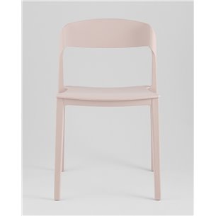 Стул|Stool Group|Moris пластик нежно-розовый