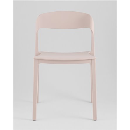 Стул|Stool Group|Moris пластик нежно-розовый