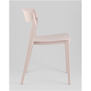 Стул|Stool Group|Moris пластик нежно-розовый