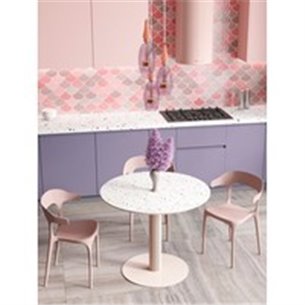 Стул|Stool Group|Neo пластик нежно-розовый