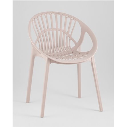 Стул|Stool Group|Takeo пластик нежно-розовый