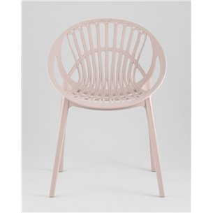 Стул|Stool Group|Takeo пластик нежно-розовый