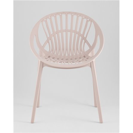 Стул|Stool Group|Takeo пластик нежно-розовый