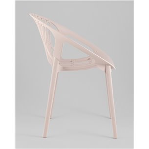 Стул|Stool Group|Takeo пластик нежно-розовый